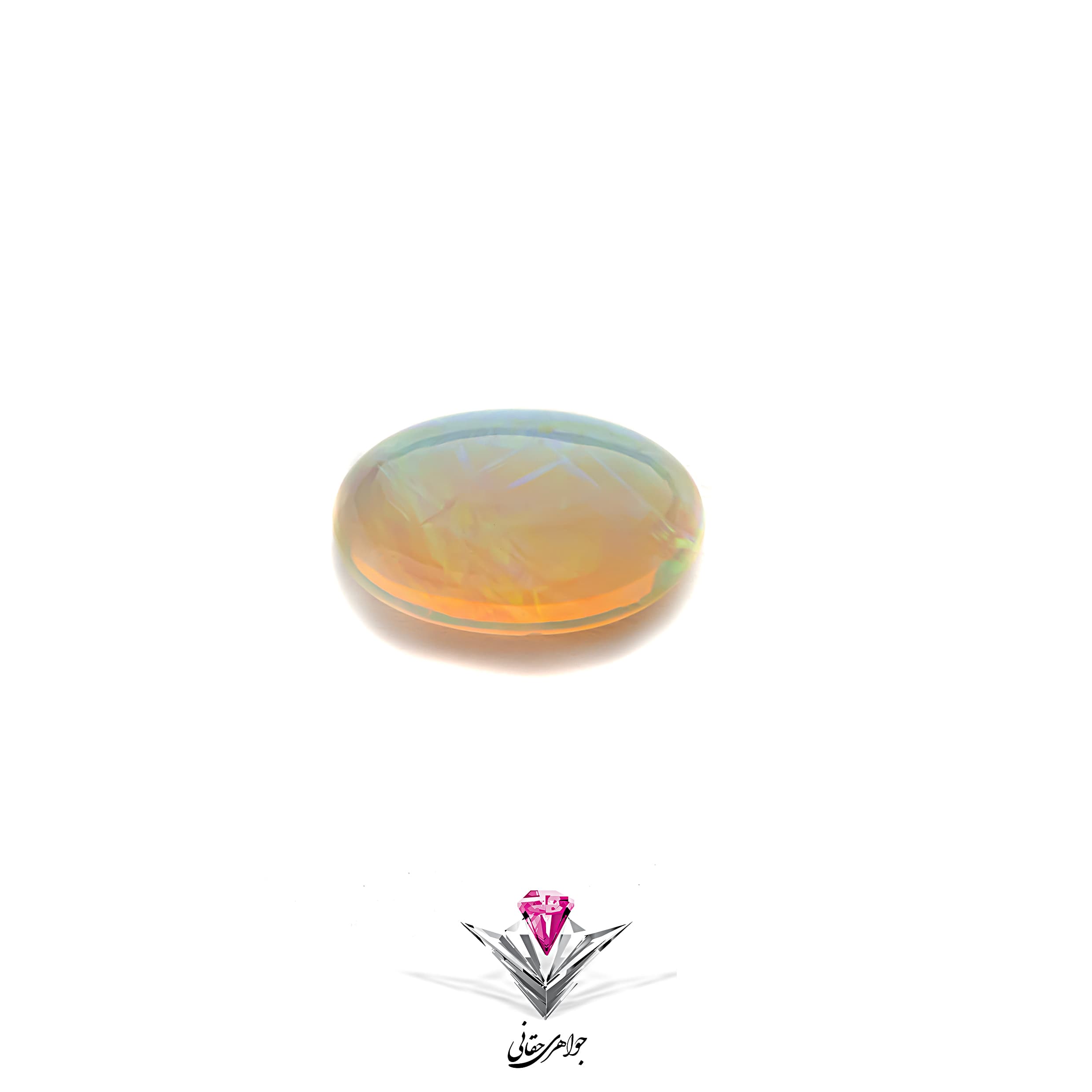 نگین اوپال طبیعی Opal-26 — تصویر ۲