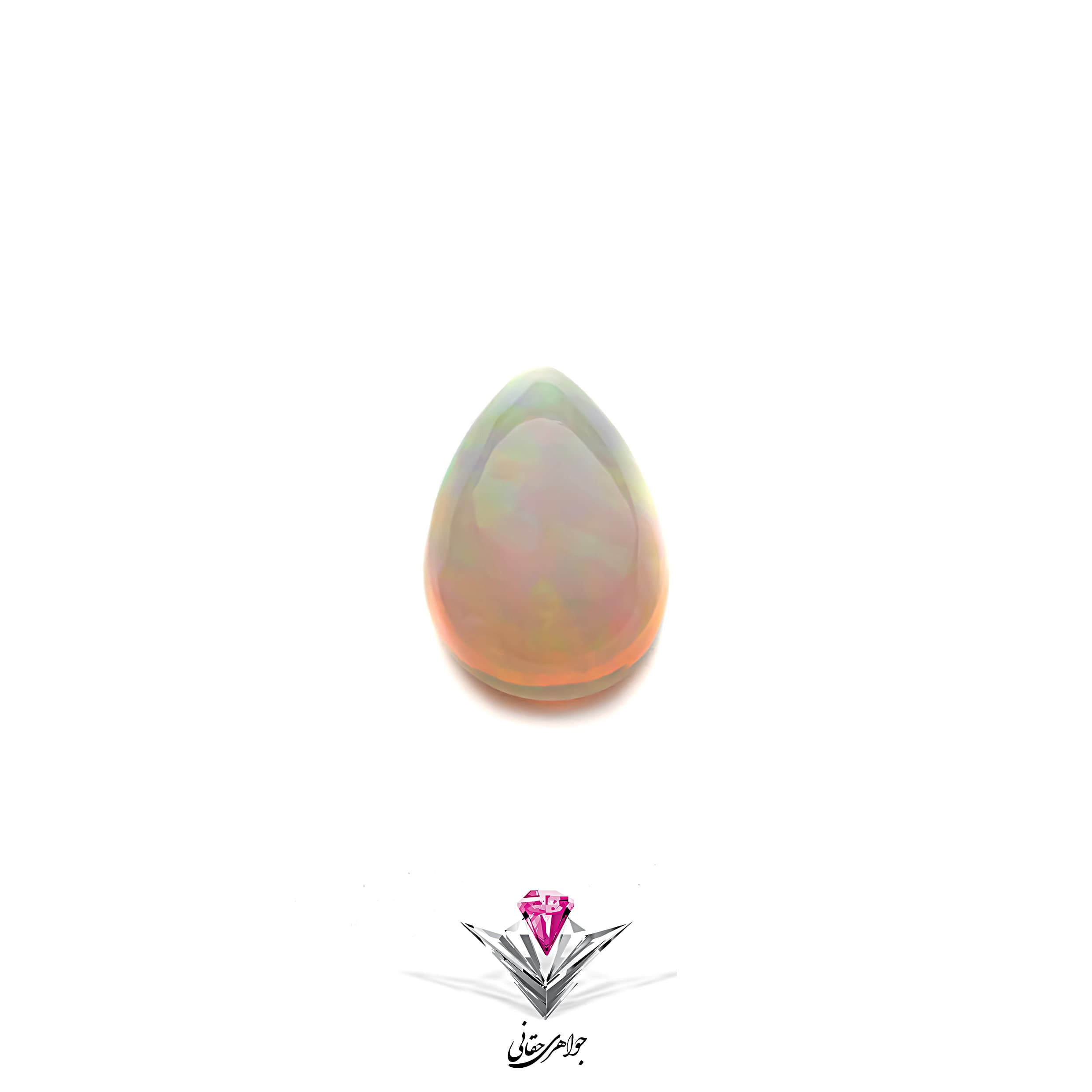 نگین اوپال طبیعی Opal-14