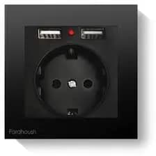 پریز USB سری HOMO (نکسو)