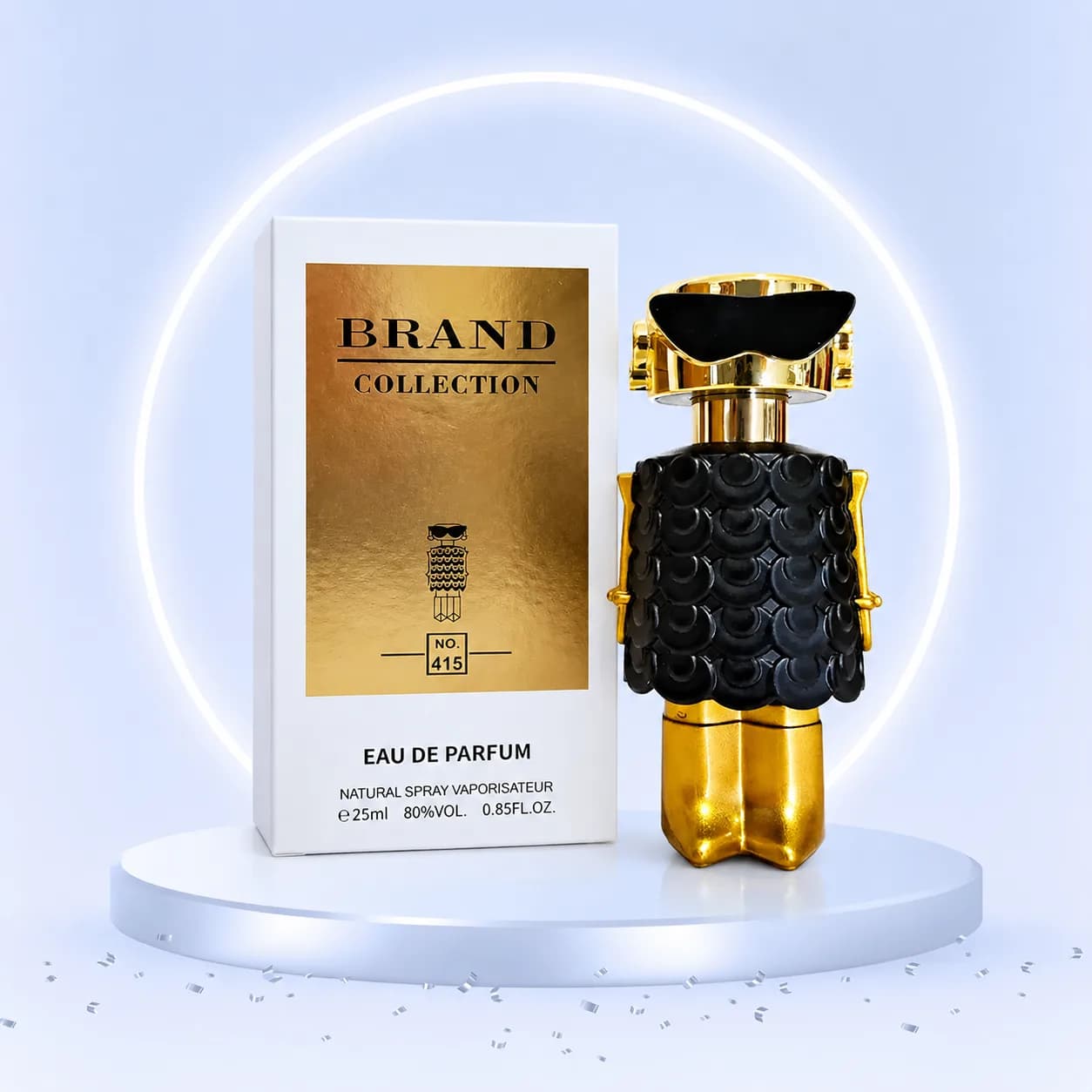 ادکلن زنانه Brand Collection No.415 – برند کالکشن 25 میل — تصویر ۵