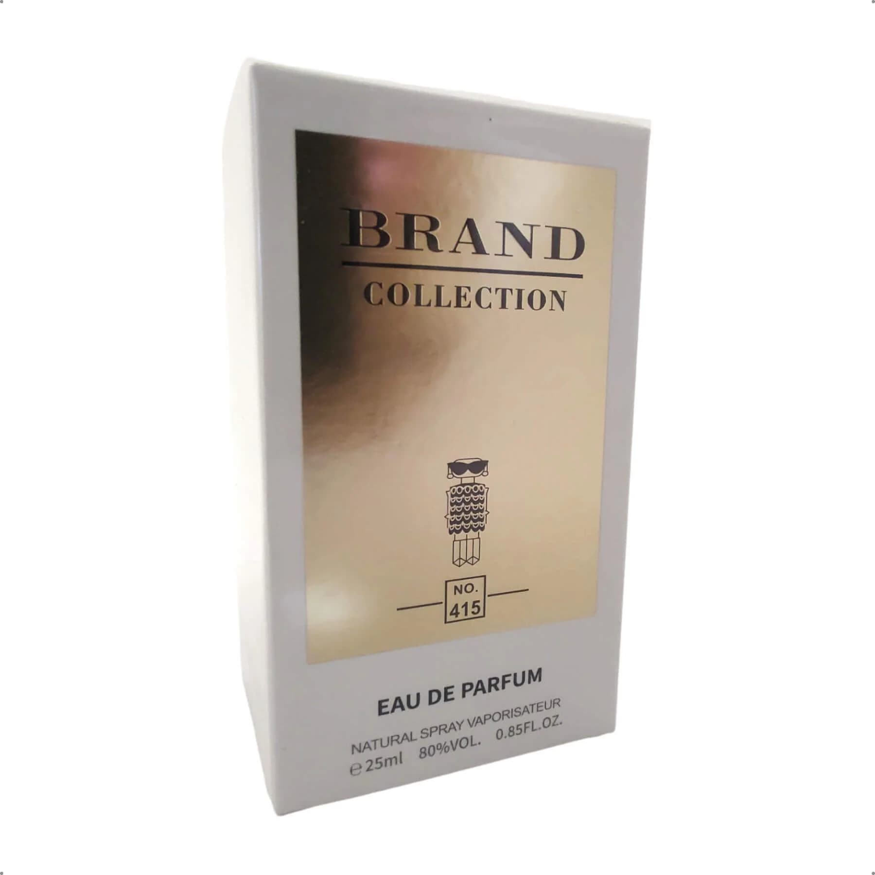 ادکلن زنانه Brand Collection No.415 – برند کالکشن 25 میل — تصویر ۶
