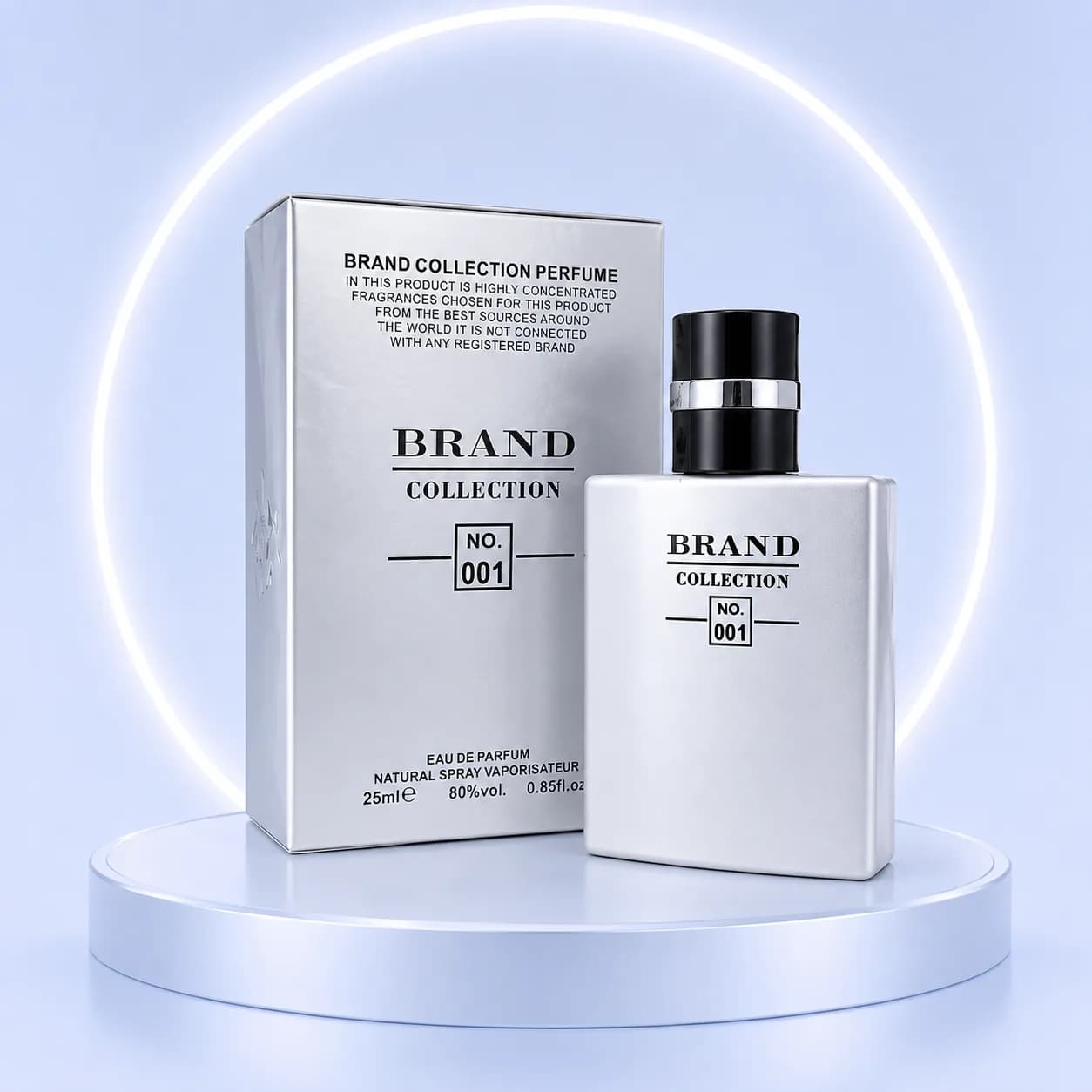 ادکلن Brand Collection No.001 – برند کالکشن 25 میل — تصویر ۴