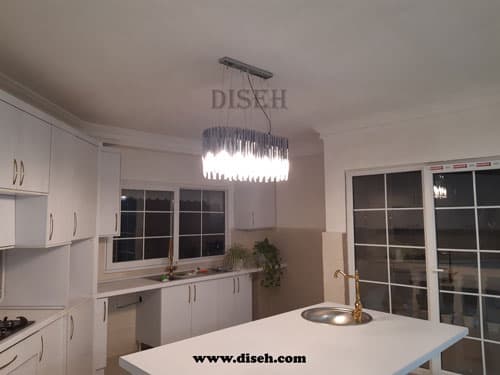 روشنایی روی میز ناهار خوری — تصویر ۱۰