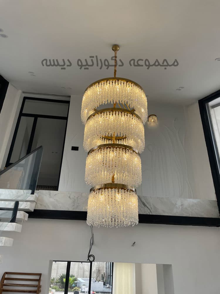 لوستر چند طبقه — تصویر ۸