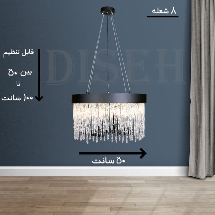 لوستر گرد 2022 — تصویر ۲