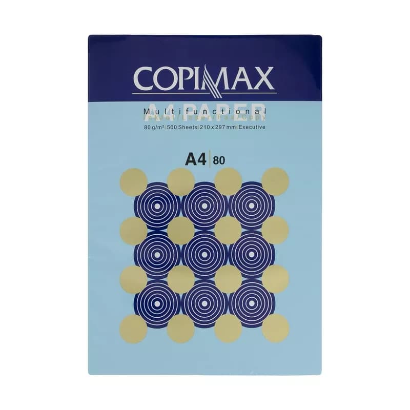 کاغذ آ4 کپی مکس مدل ورامین – COPYMAX A4
