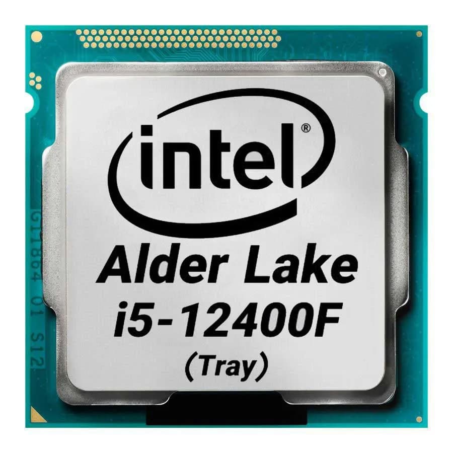 پردازنده اینتل Core i5 12400F Alder Lake