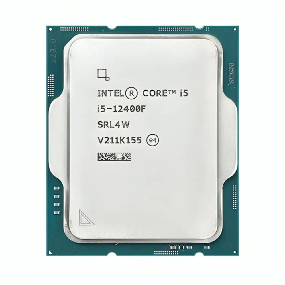 پردازنده اینتل Core i5 12400F Alder Lake