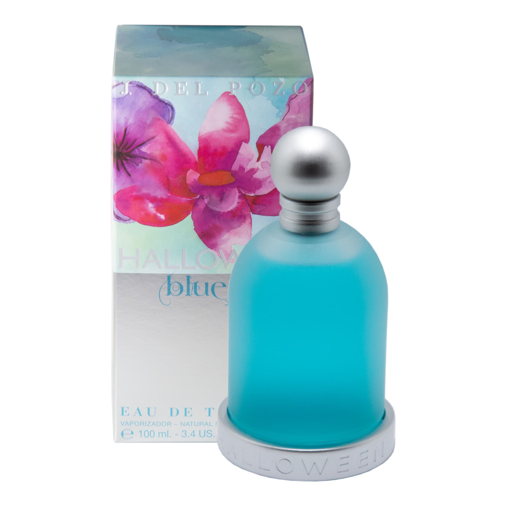 عطر ادکلن هالووین بلو دراپ زنانه 100میل Halloween Blue Drop — تصویر ۳