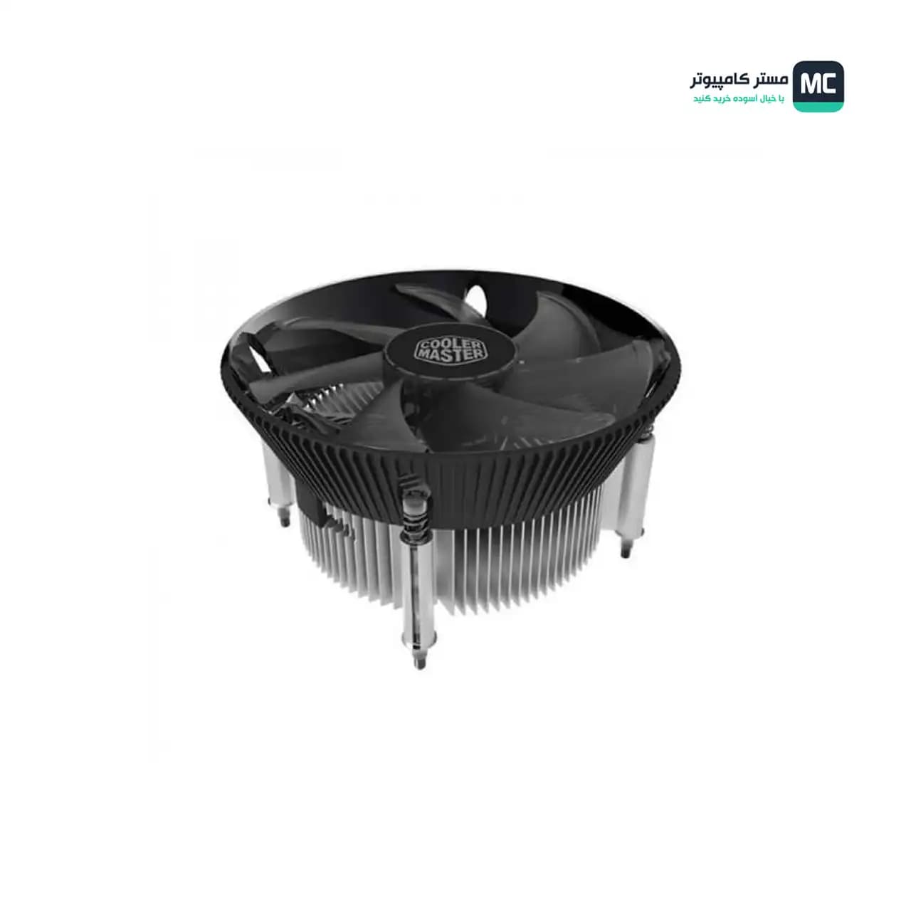 خنک کننده پردازنده کولر مستر I70 FOR LGA 1700 — تصویر ۶