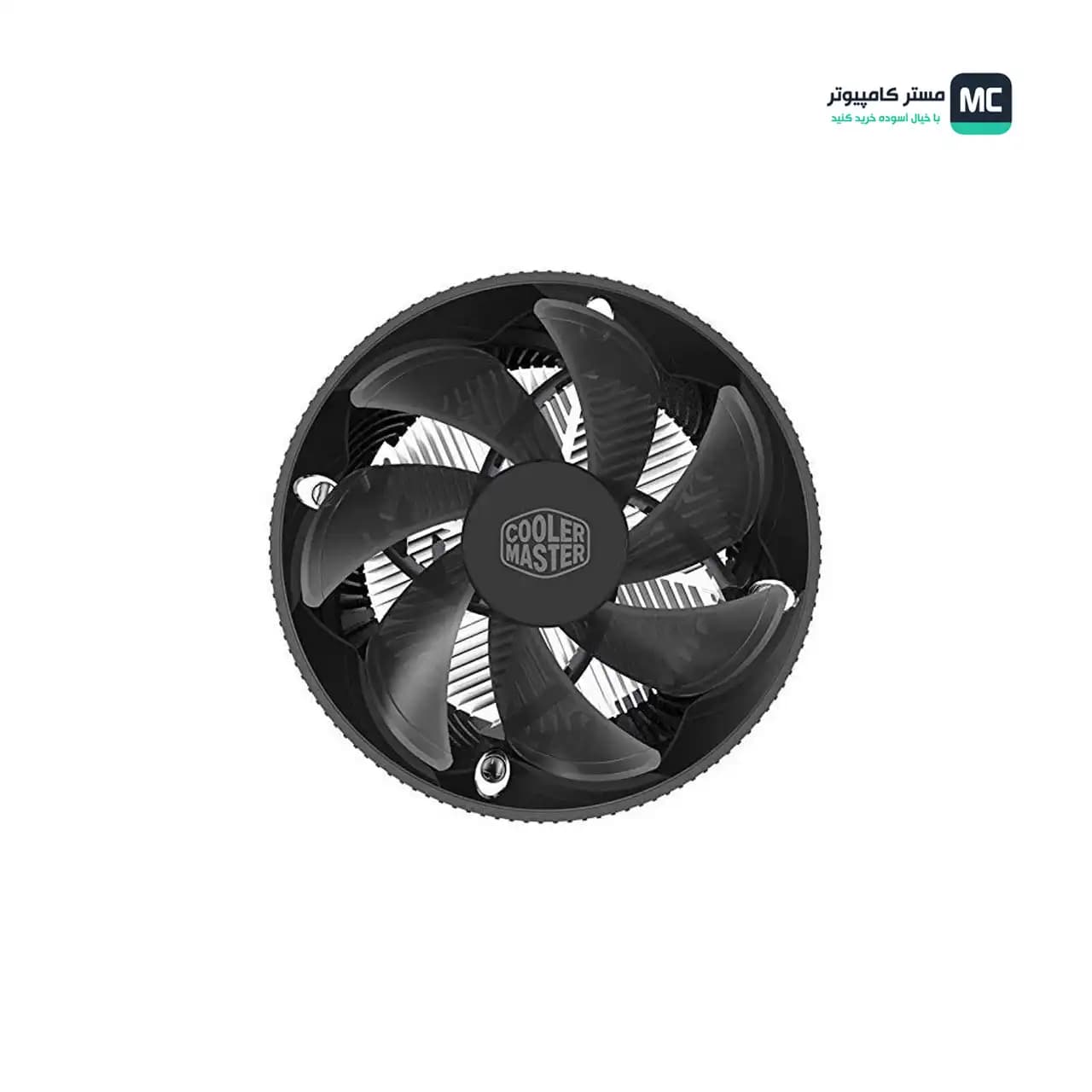خنک کننده پردازنده کولر مستر I70 FOR LGA 1700 — تصویر ۹