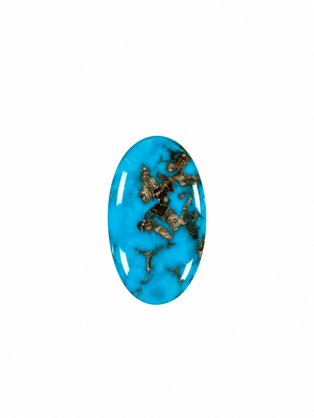 نگین فیروزه طبیعی کد Firooz-146