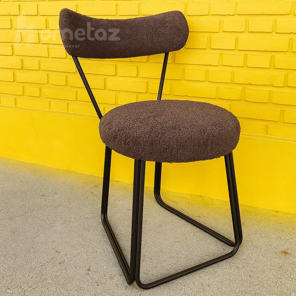 صندلی غذا خوری فلزی مدل مارسین — تصویر ۸
