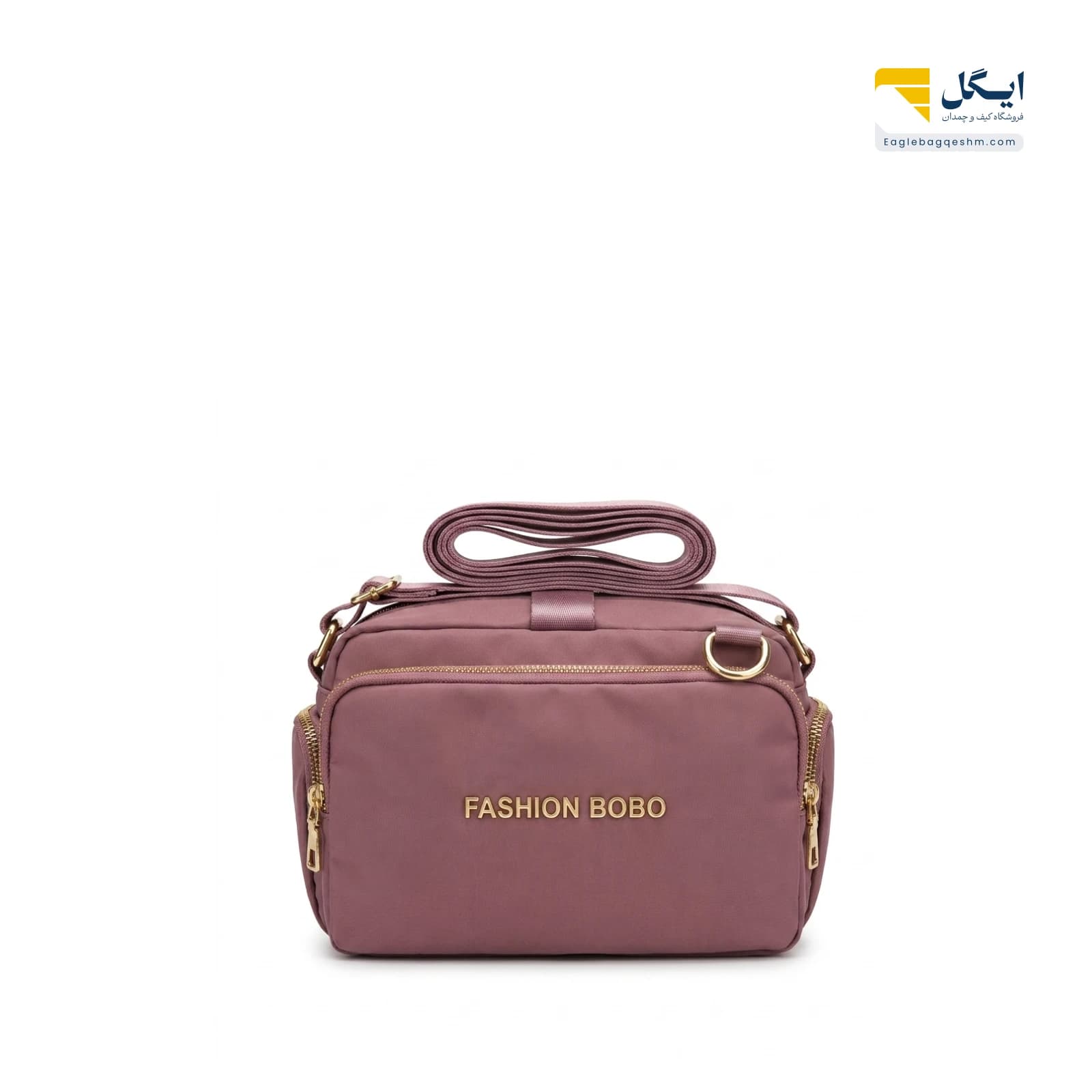 کیف دوشی Bobo مدل 2076-3 با طراحی کاربردی شهری — تصویر ۱۲