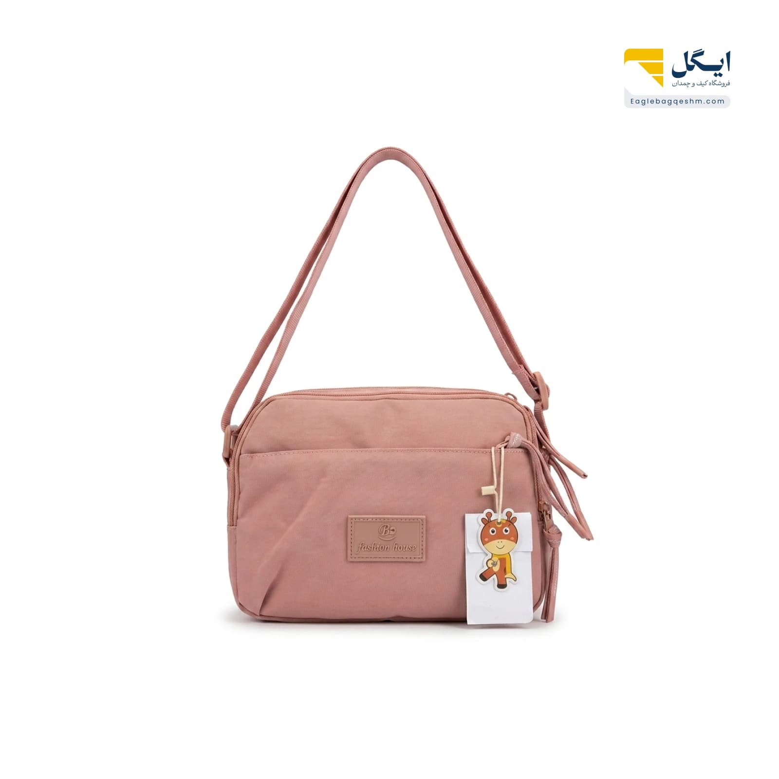 کیف دوشی یک طرفه bobo 66119 | مدل روزمره شیک — تصویر ۴