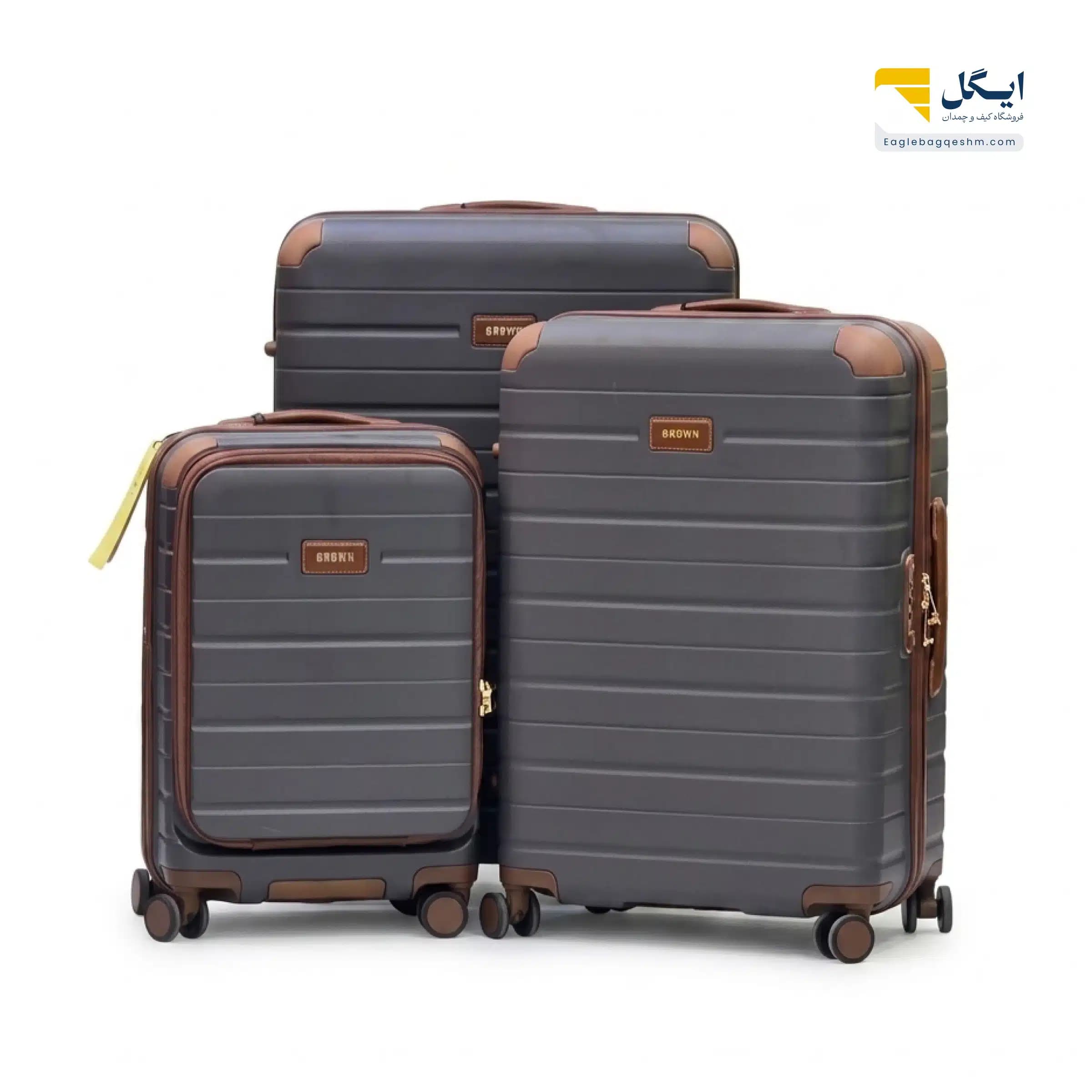 چمدان CF1822 سایز متوسط | پلیکربنات و قفل TSA — تصویر ۱۱