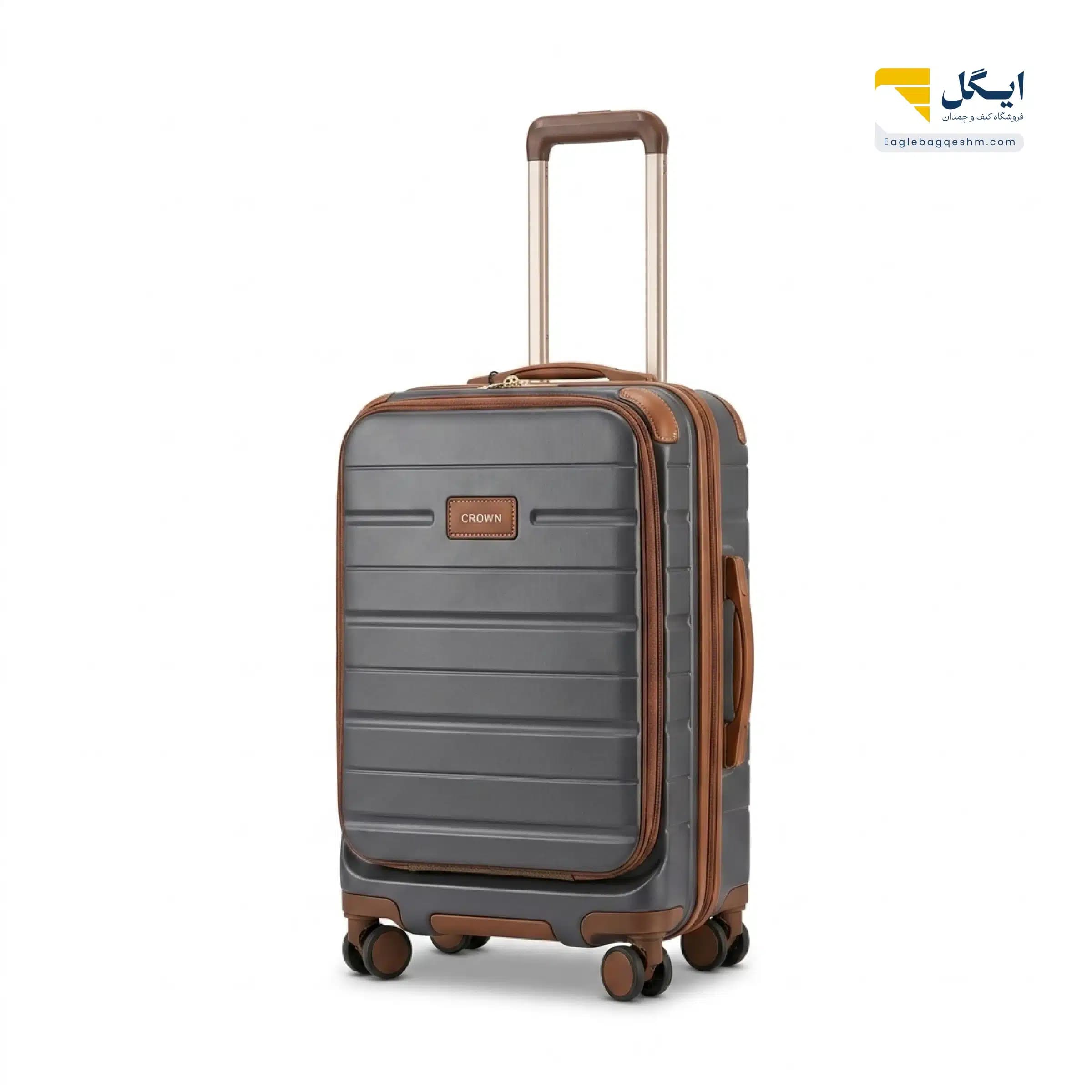 چمدان CF1822 سایز متوسط | پلیکربنات و قفل TSA — تصویر ۴