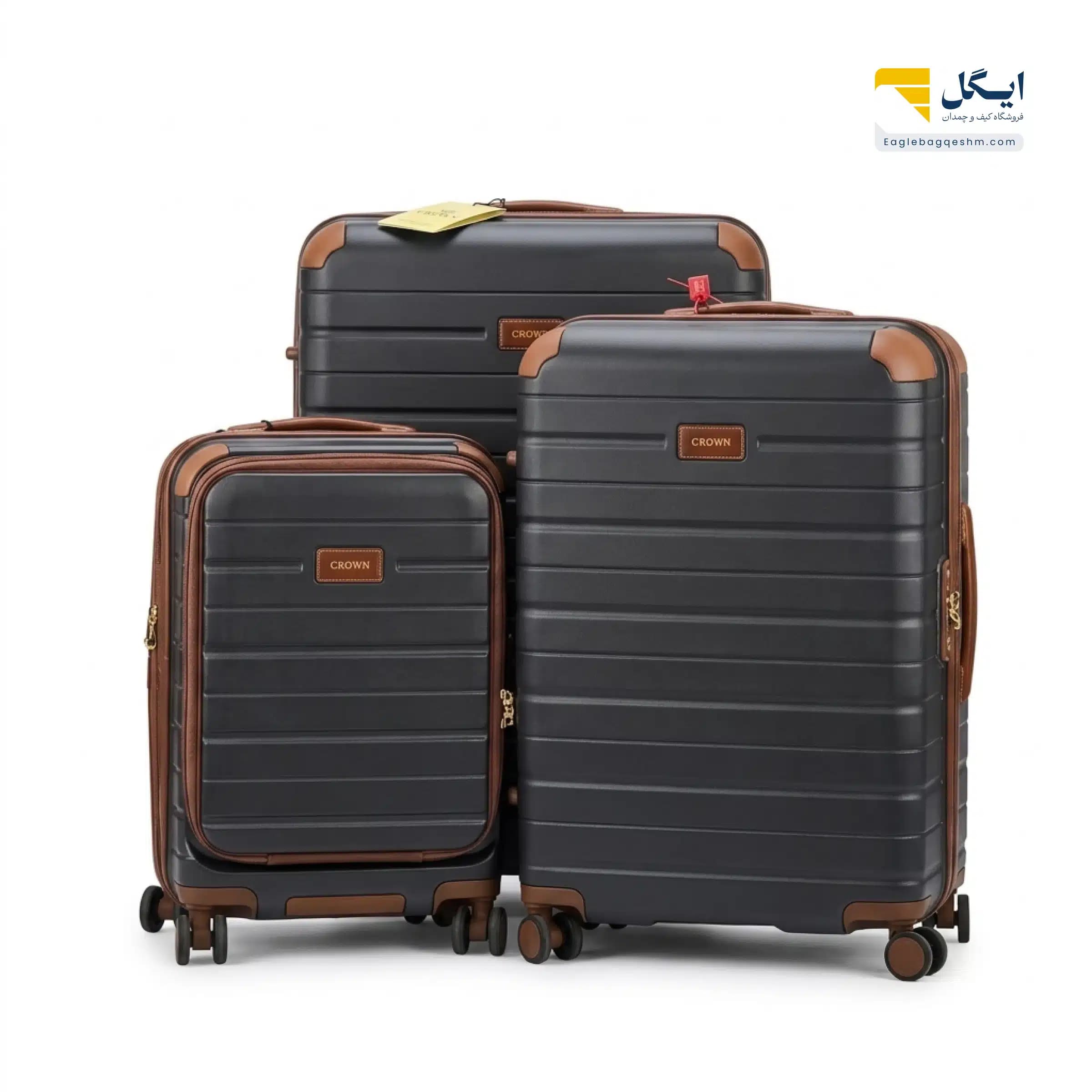 چمدان CF1822 سایز متوسط | پلیکربنات و قفل TSA — تصویر ۲