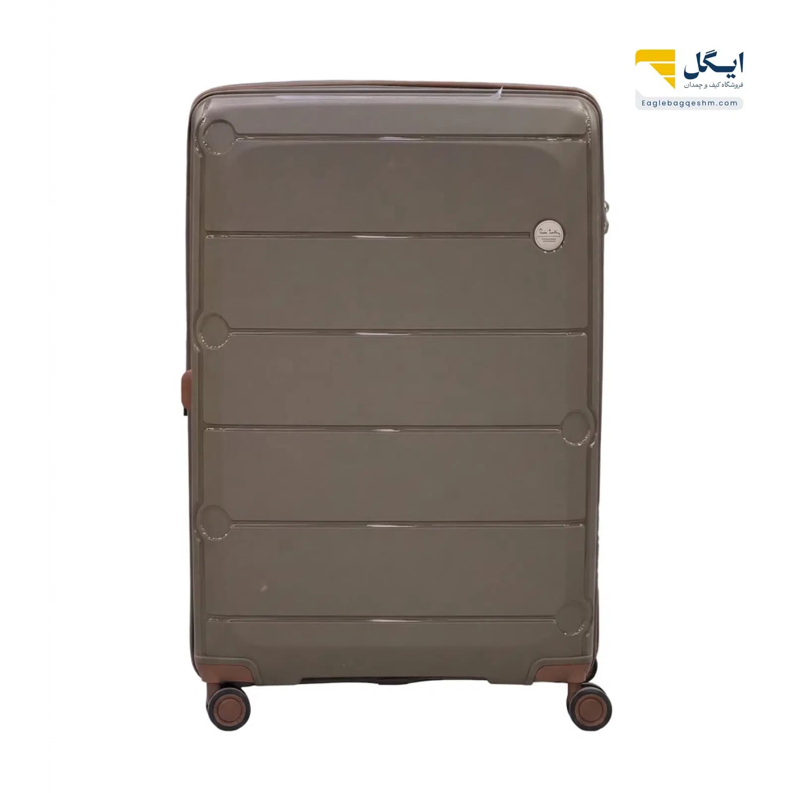 چمدان پیرکاردین 86391 قفل TSA و پورت USB (سایز بزرگ)