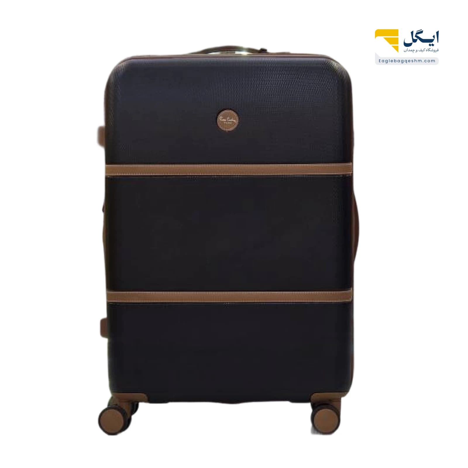 چمدان پیرکاردین مدل 86397 | طراحی لوکس، چرخ روان (سایز بزرگ) — تصویر ۹