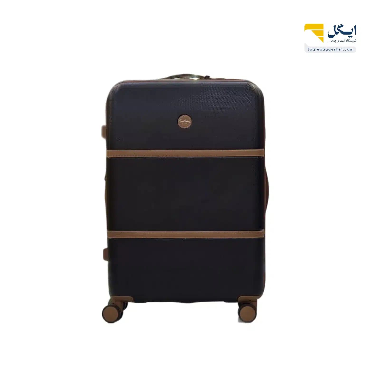 چمدان کوچک پیرکاردین 86397 | پروپیلین و چرخ 360 درجه ( سایز کوچک) — تصویر ۵