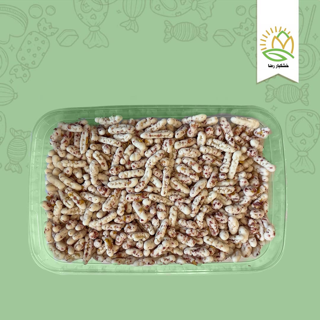 نقل خلال بادام گل محمدی 450 گرمی