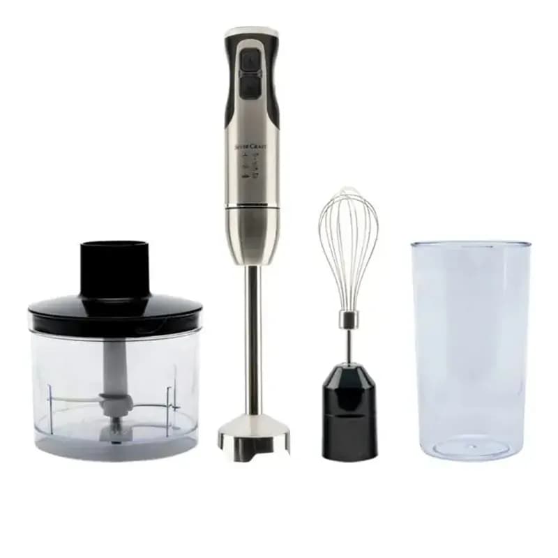 گوشت کوب برقی 4 کاره سیلور کرست مدل SC8009S — تصویر ۷