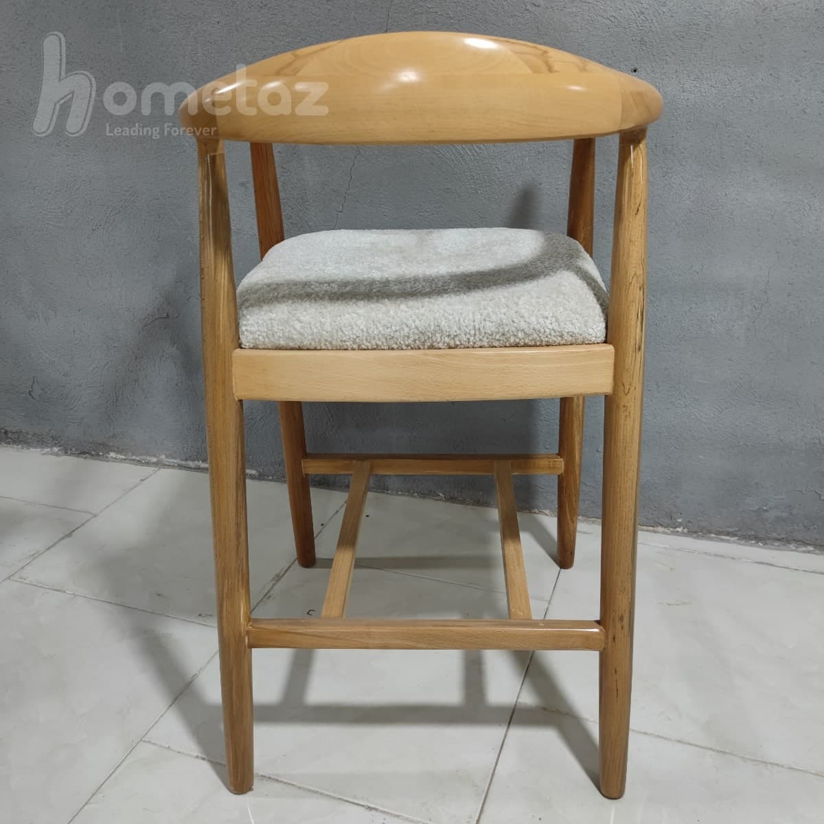 صندلی اپن چوبی مینیمال جدید و شیک مدل نایلا — تصویر ۱۰