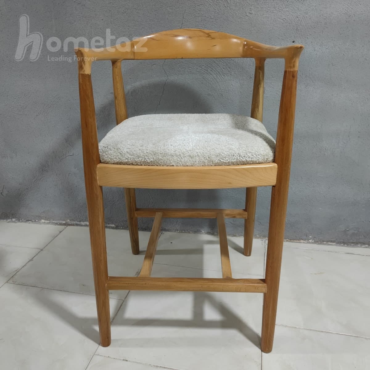صندلی اپن چوبی مینیمال جدید و شیک مدل نایلا — تصویر ۹