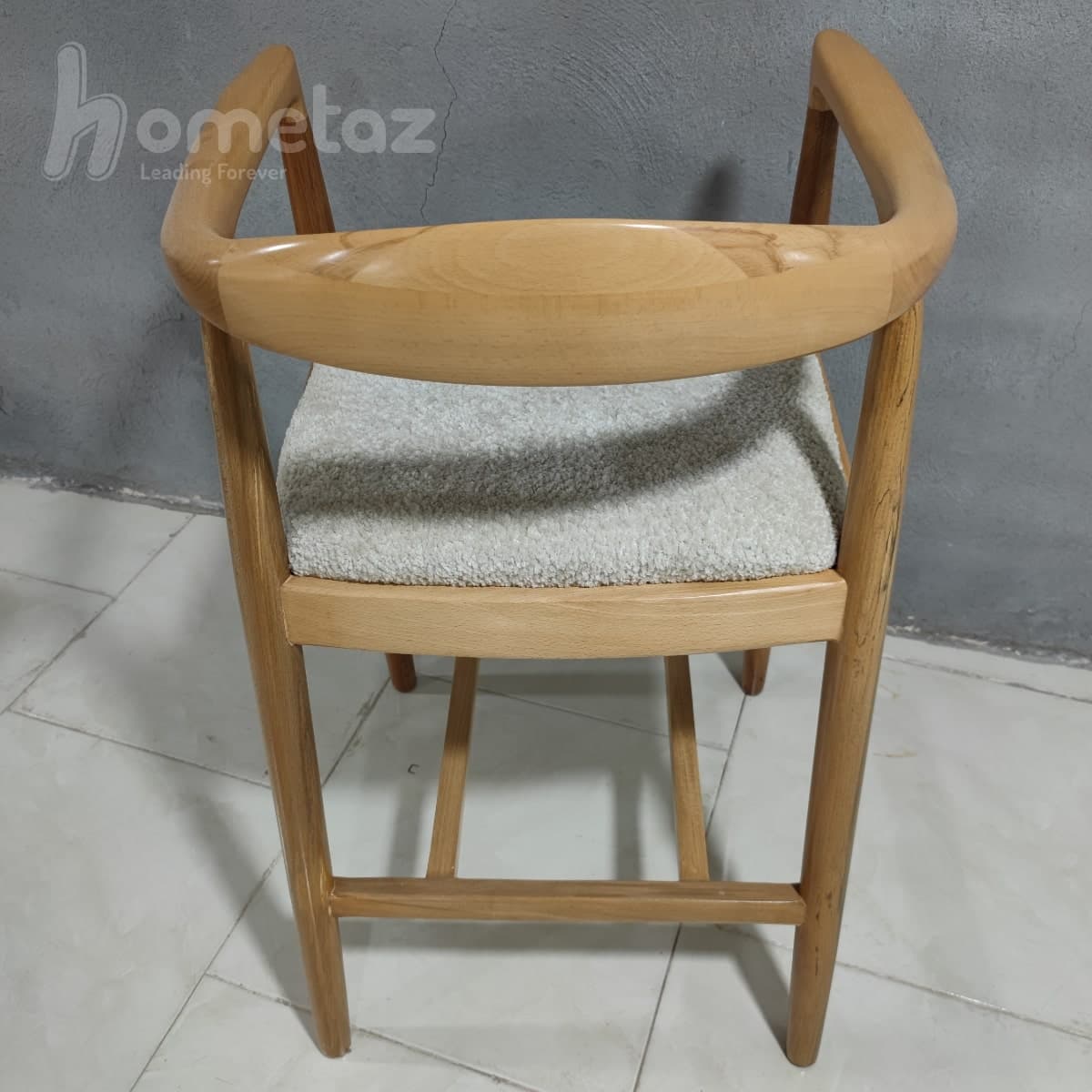 صندلی اپن چوبی مینیمال جدید و شیک مدل نایلا — تصویر ۵