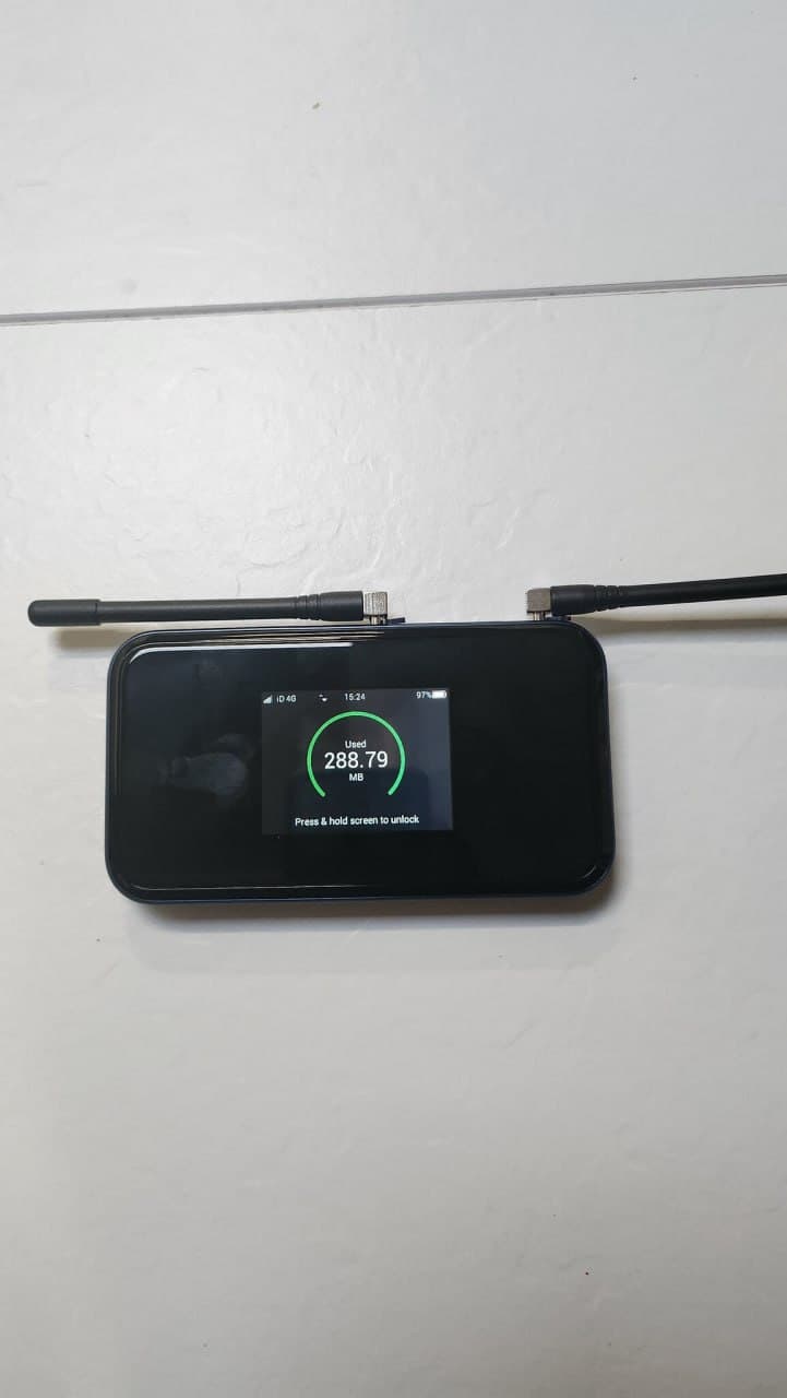 باطری اورجینال + آنتن مودم ZTE MU5001 — تصویر ۸