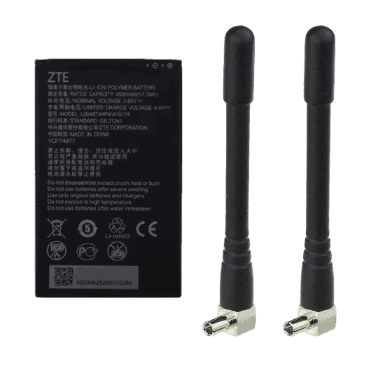 باطری اورجینال + آنتن مودم ZTE MU5001