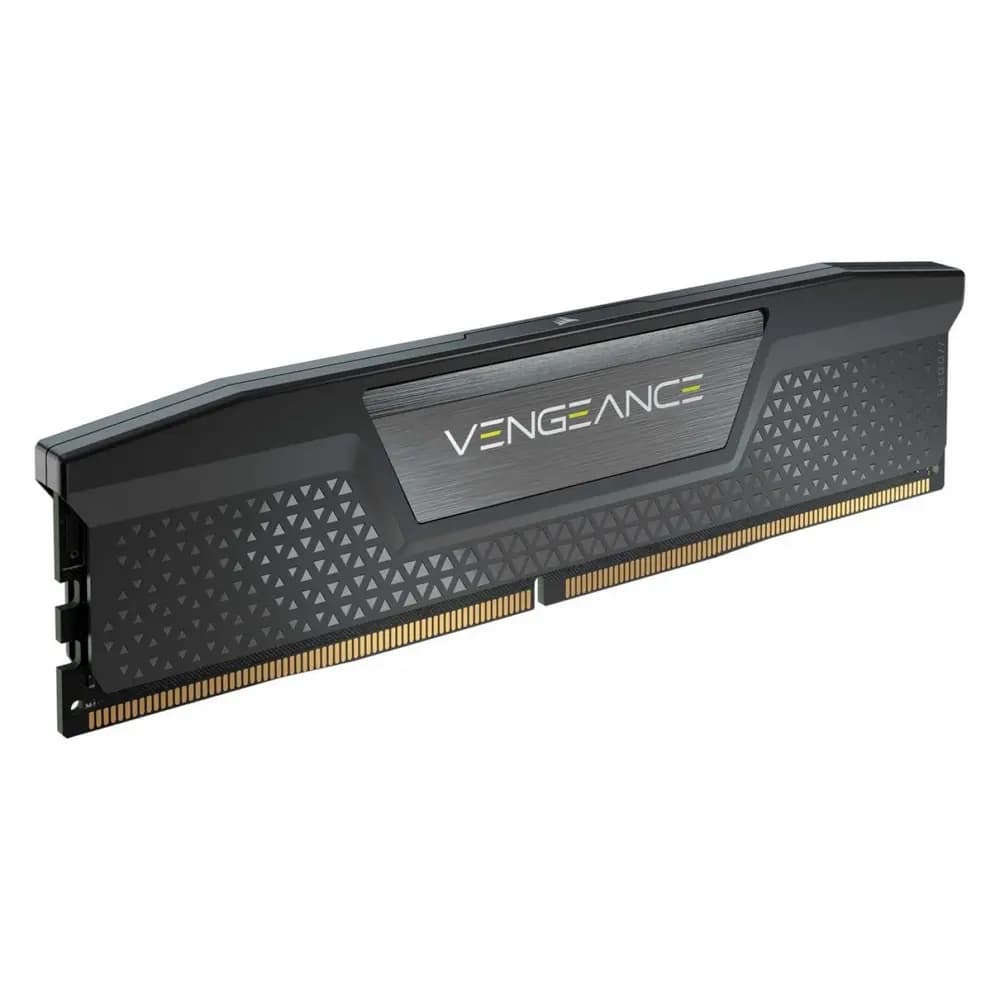 رم کامپیوتر کورسیر دو کاناله مدل Vengeance فرکانس 6000 مگاهرتز DDR5 تایمینگ CL38 حافظه 64 گیگابایت — تصویر ۶