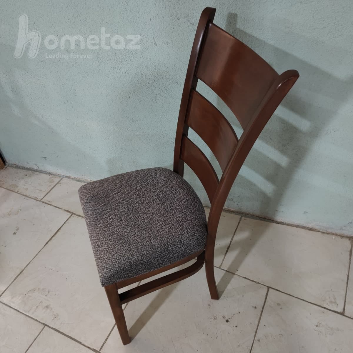 صندلی ناهار خوری پایه چوبی کلاسیک مدل ht2600 — تصویر ۴