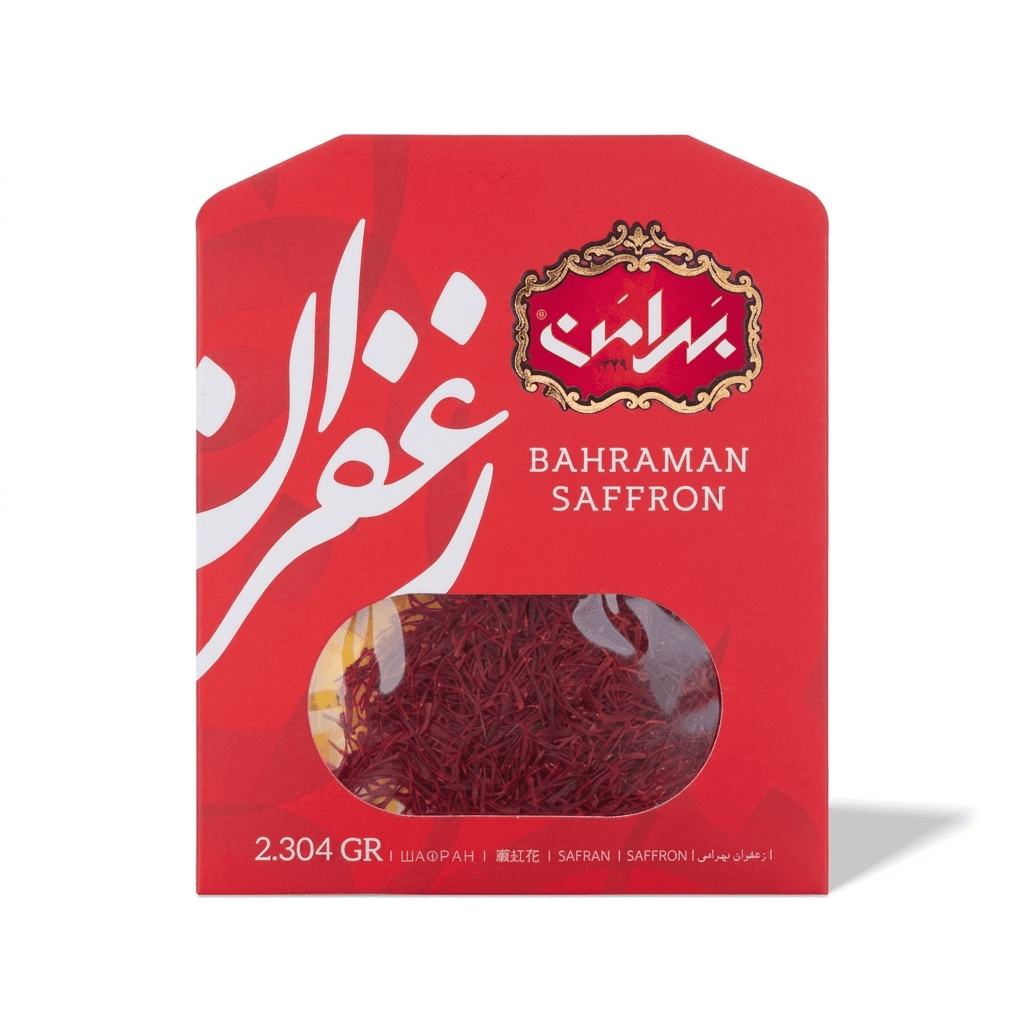 زعفران نیم مثقال بهرامن — تصویر ۳
