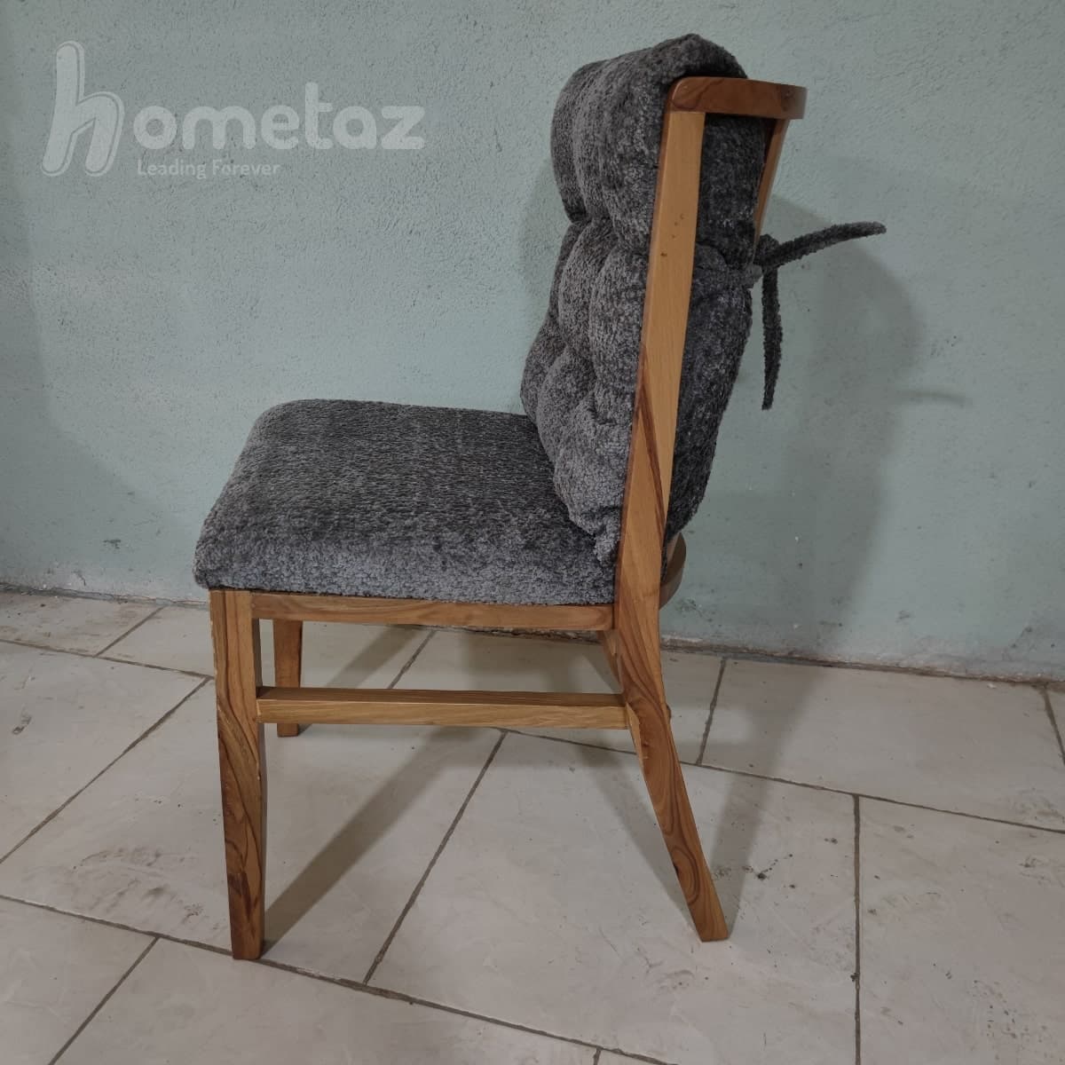 صندلی نهار خوری چوبی خفن مدل بیلی — تصویر ۴