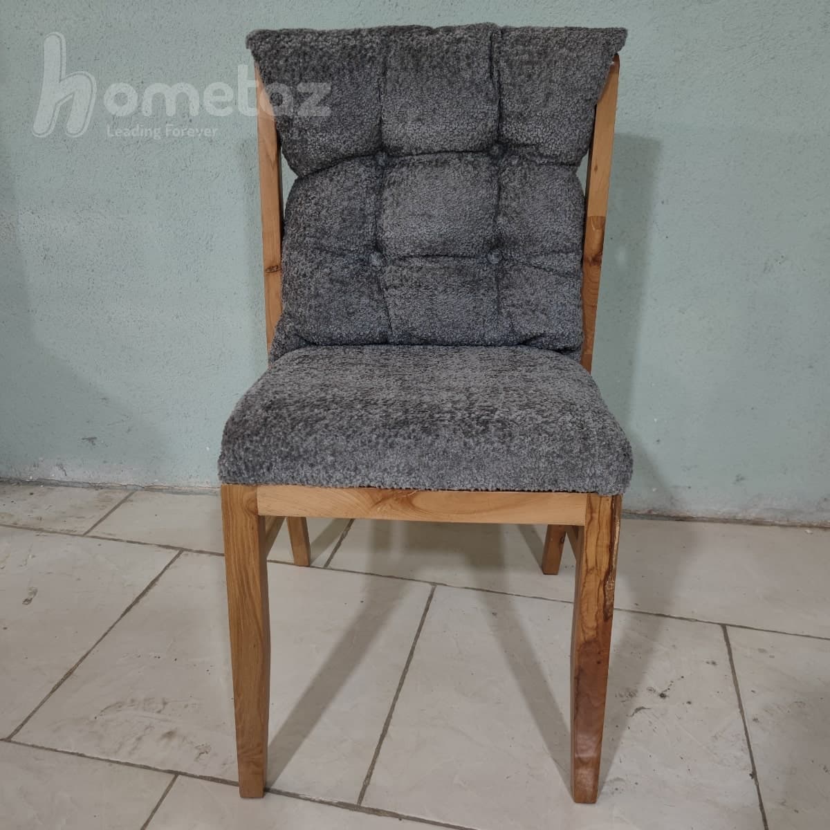 صندلی نهار خوری چوبی خفن مدل بیلی — تصویر ۵