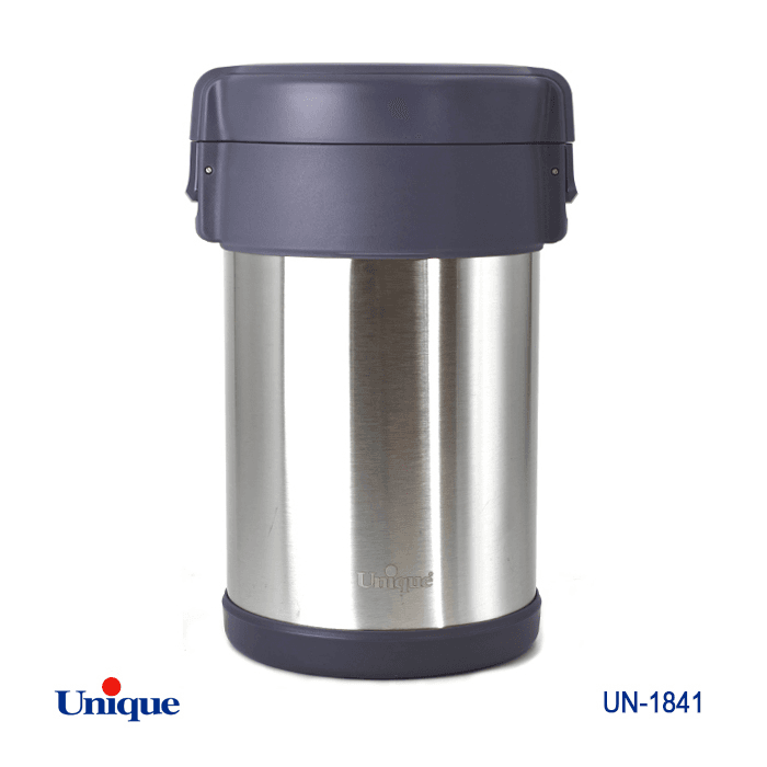 ظرف غذای استیل یونیک 2 لیتری UN-1841 — تصویر ۲