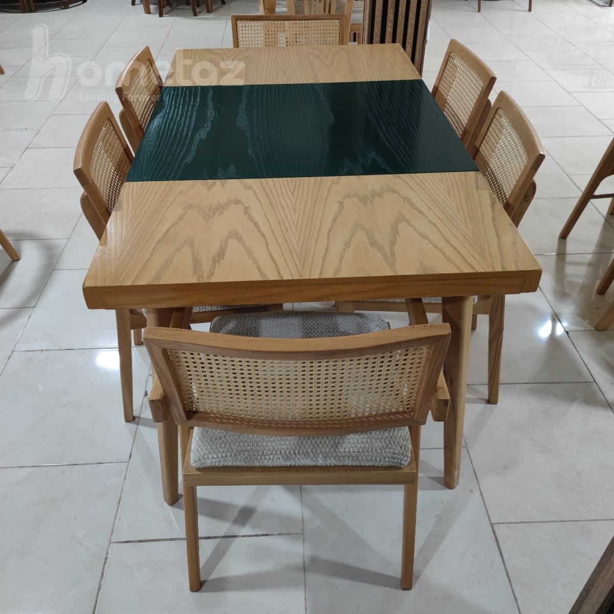 ست صندلی و میز غذا خوری چوبی مدرن مدل ماهور پلاس — تصویر ۴