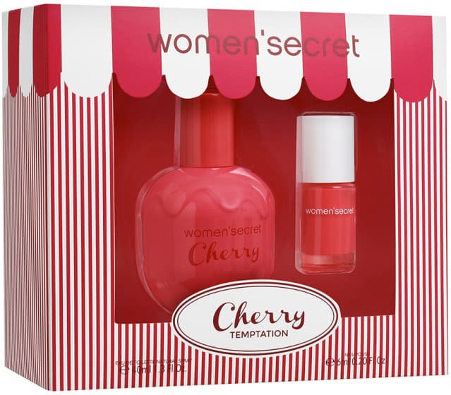 گیفت ست ویمن سکرت چری تمپتیشن زنانه Women Secret Cherry Temptation Giftset