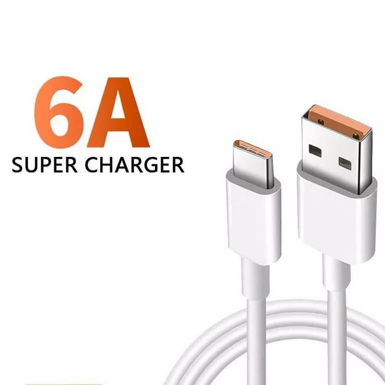 کابل شارژ USB به USB-C شیائومی مدل Mi Turbo با طول 1 متر — تصویر ۳