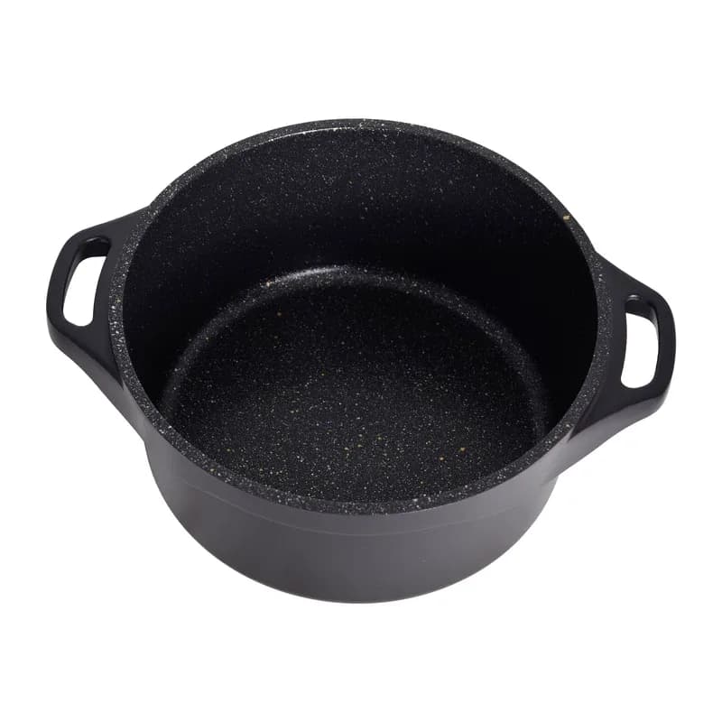 قابلمه گرانیت یونیک طرح هلیوس کد 8930 سایز 32 — تصویر ۹