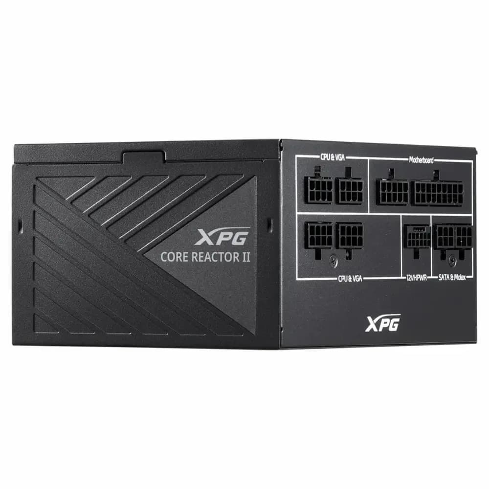پاور ADATA مدل XPG CORE REACTOR II 750W GOLD — تصویر ۲