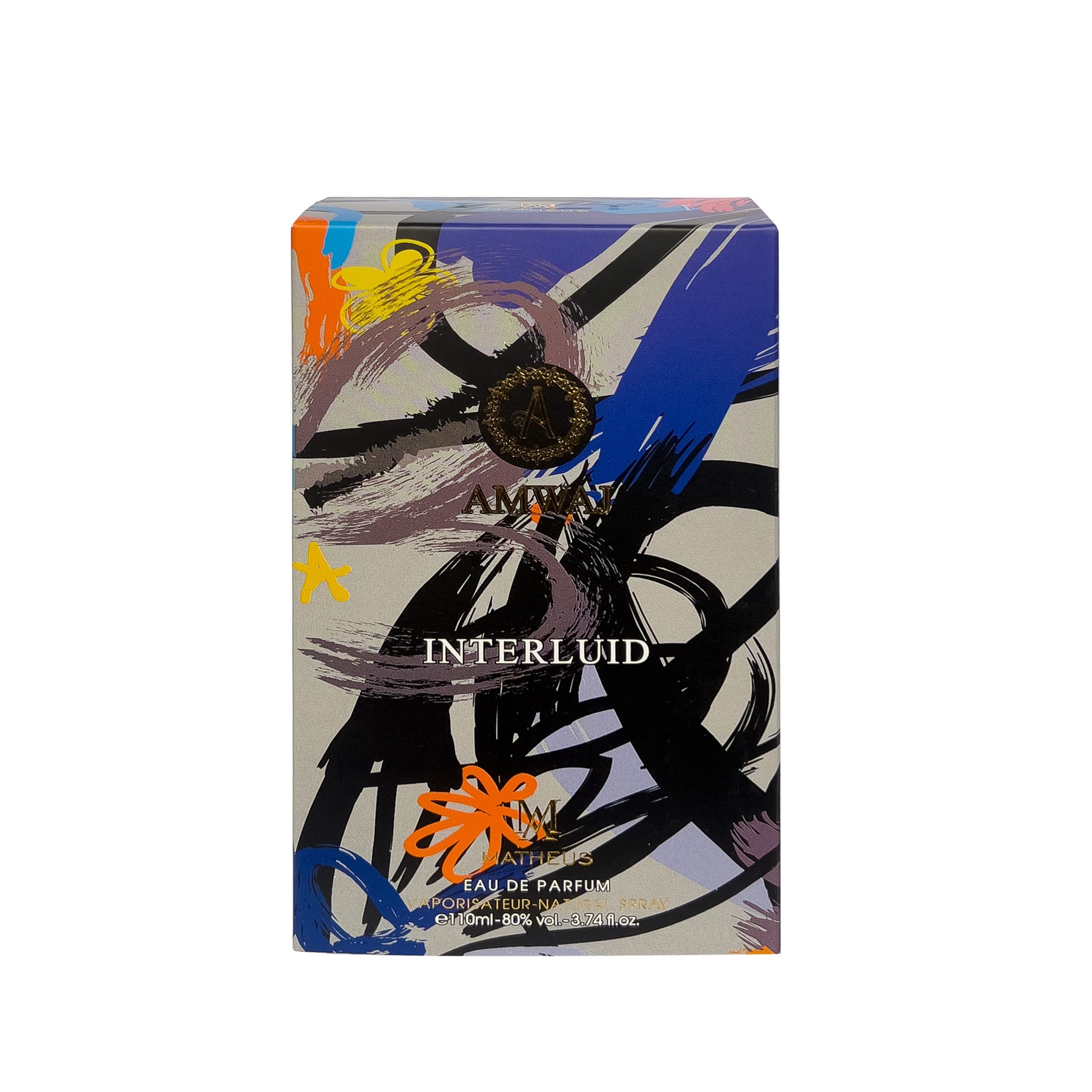عطر ادکلن متئوس اینترلود مردانه Interluide — تصویر ۷