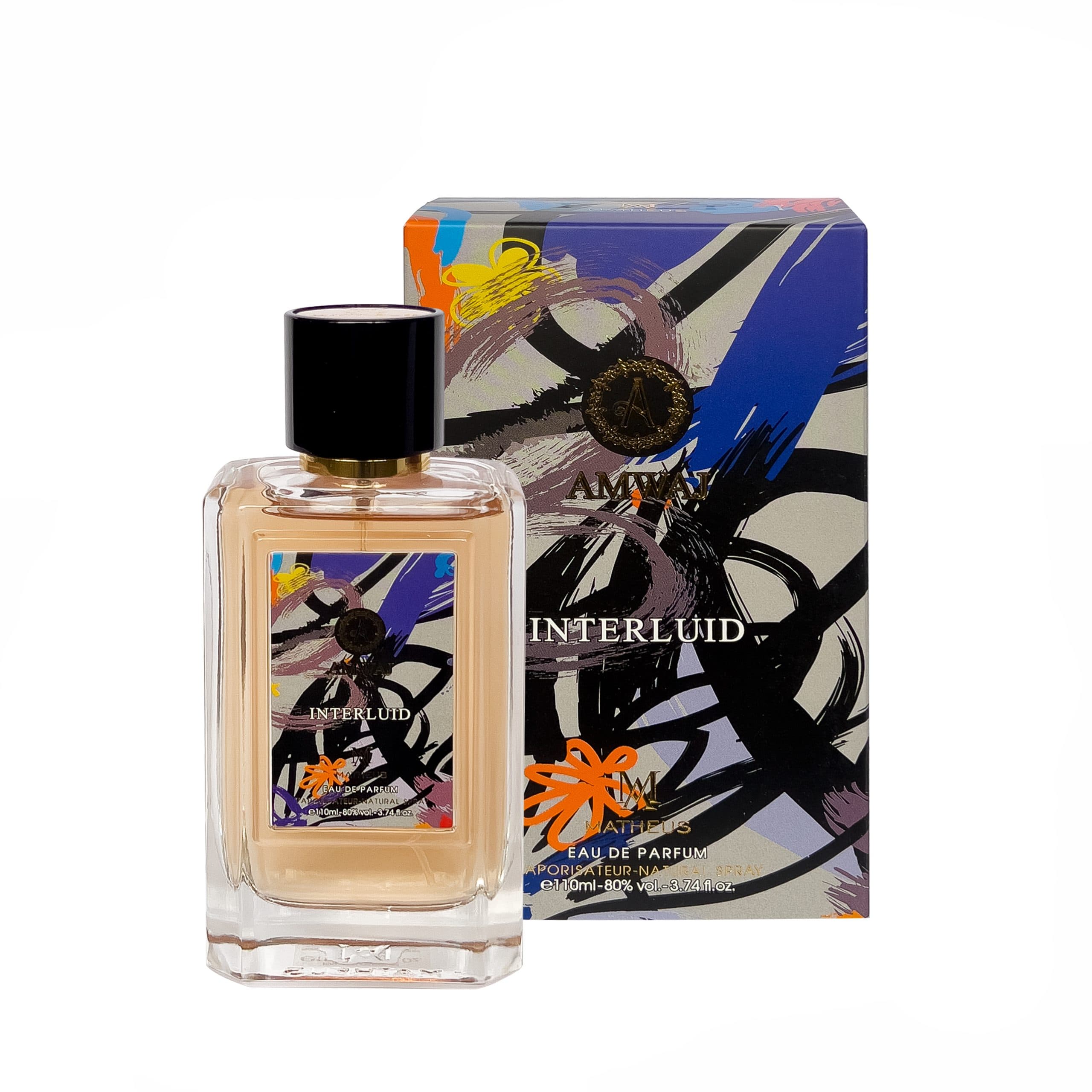 عطر ادکلن متئوس اینترلود مردانه Interluide — تصویر ۵