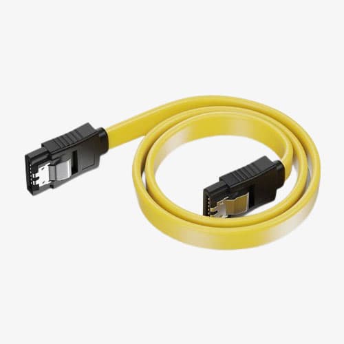 کابل هارد قفل دار ساتا (SATA) طول 40 سانت
