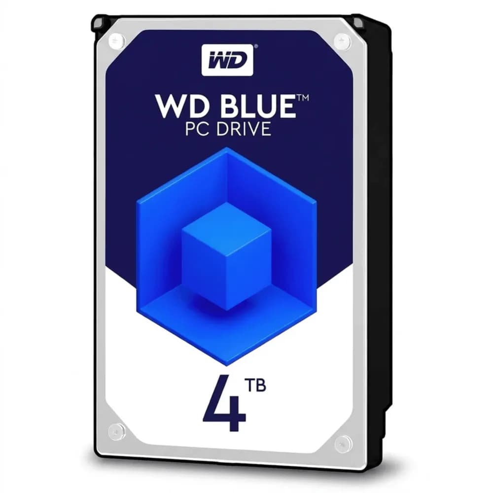 هارددیسک اینترنال وسترن دیجیتال مدل Blue ظرفیت 4 ترابایت