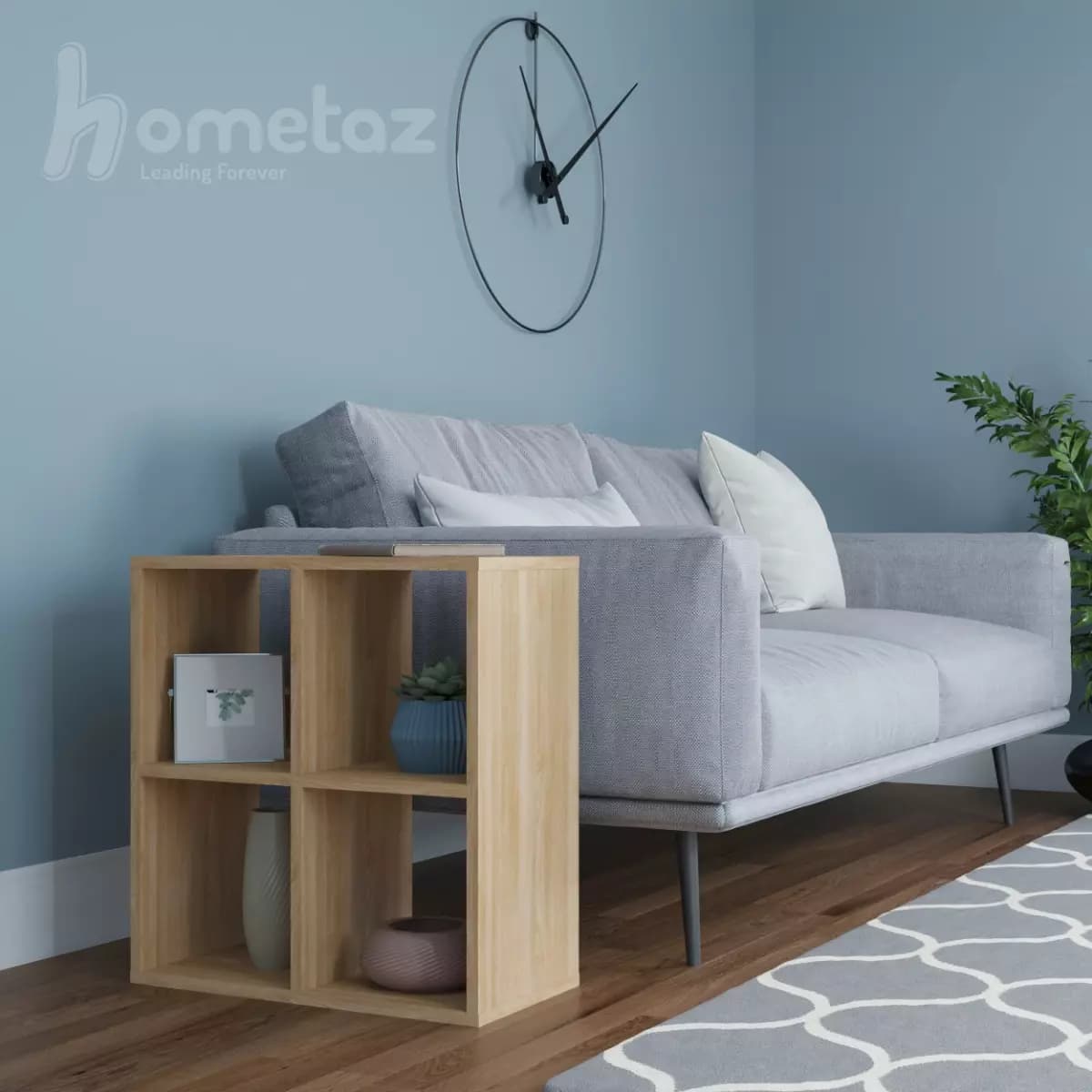 عسلی مدرن ام دی اف mdf فارسی بر شده مدل ht2205 — تصویر ۷
