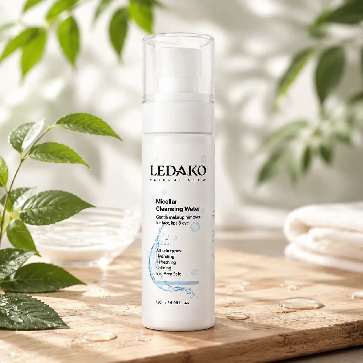 میسلار واتر | Micellar water — تصویر ۶