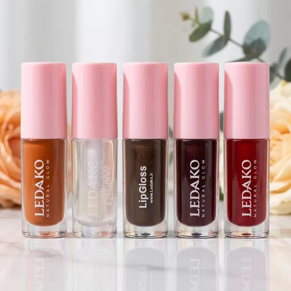 برق لب لداکو ( LIP GLOSS ) — تصویر ۶